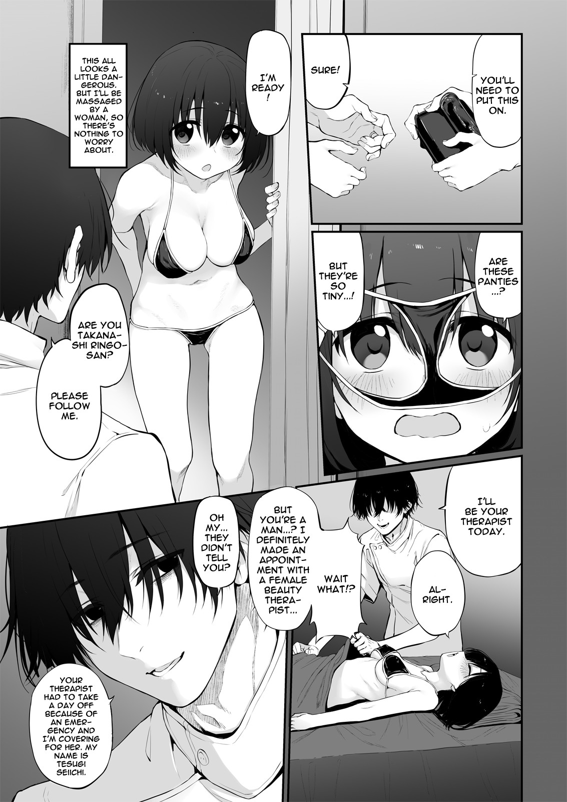 Hentai Manga Comic-NTR Beauty Salon Marked-girls Origin Vol. 5-Read-6